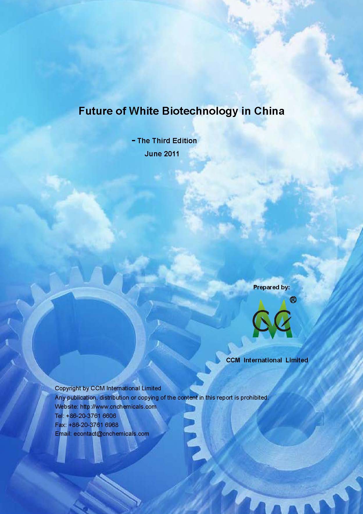 Future of White Biotechnology in China